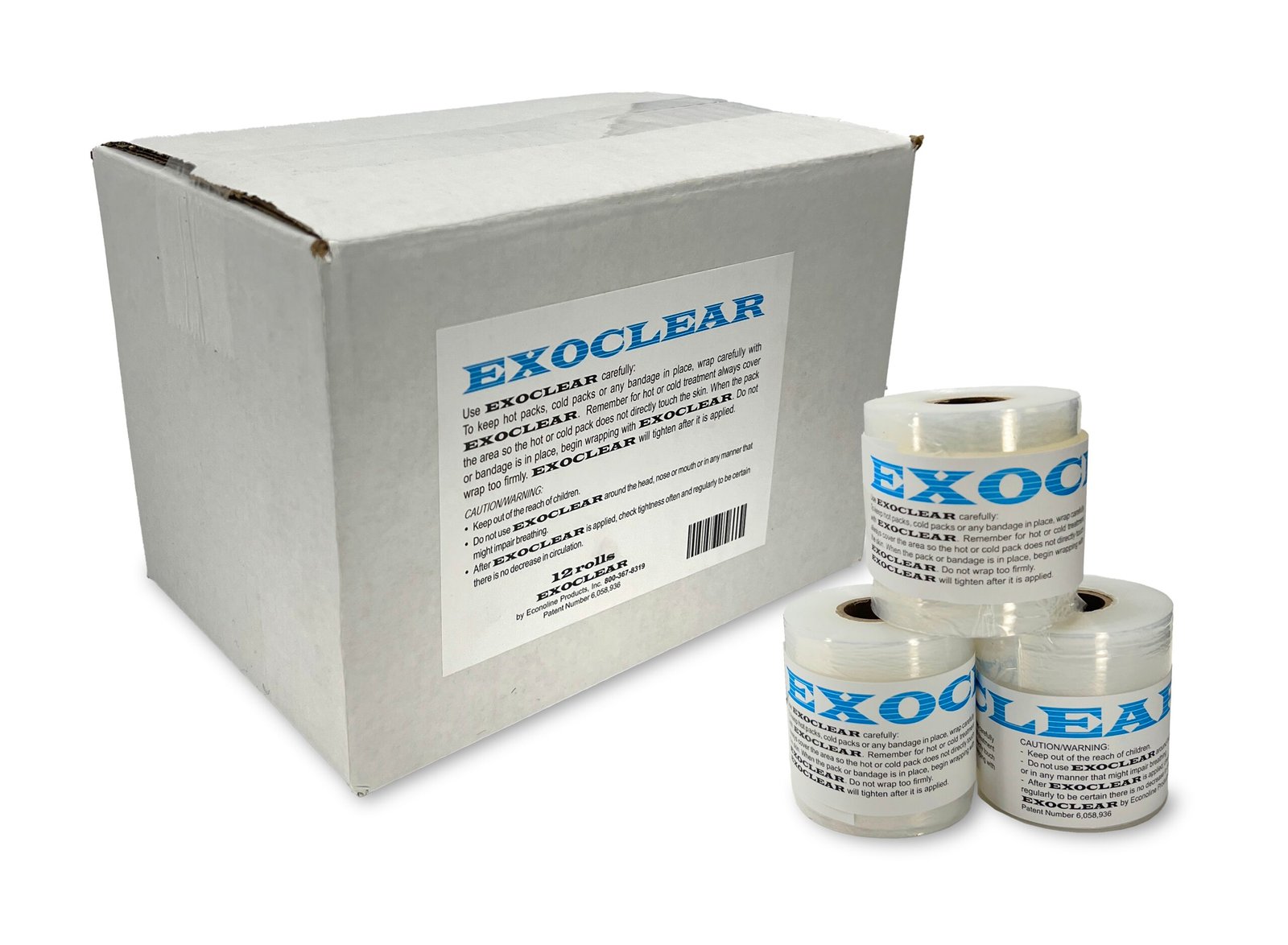Exoclear Plastic Wrap