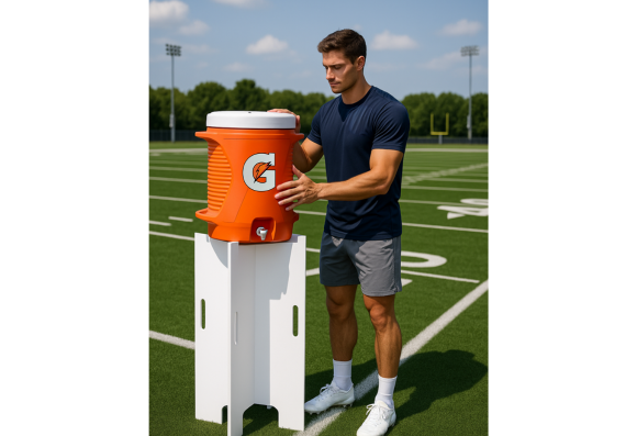 Portable Cooler Stand