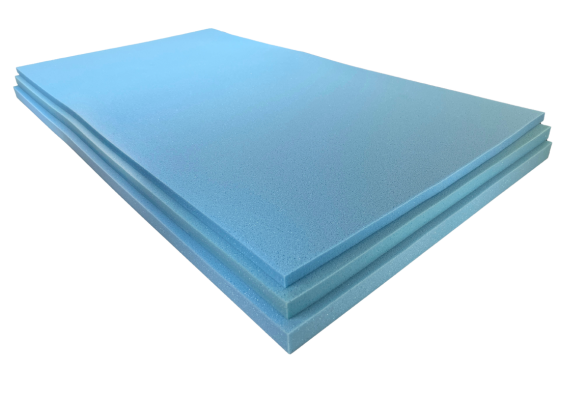 Blue Memory Foam